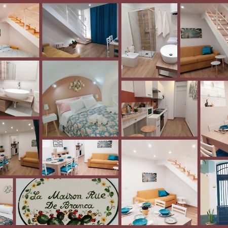 La Maison Rue De Branca Catane Extérieur photo
