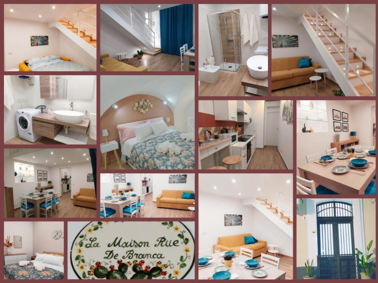 La Maison Rue De Branca Catane Extérieur photo
